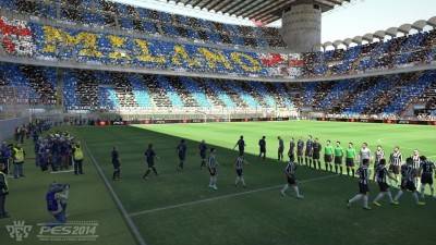 первый скриншот из Pro Evolution Soccer 2014: World Challenge