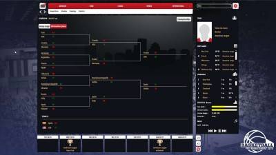 первый скриншот из Basketball Pro Management 2015