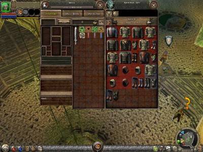 первый скриншот из Dungeon Siege: Ice Wind