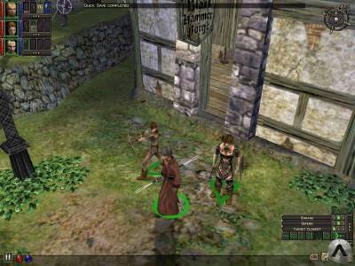 четвертый скриншот из Dungeon Siege: Ice Wind