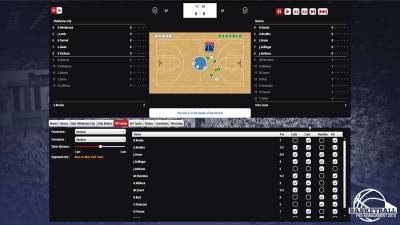 четвертый скриншот из Basketball Pro Management 2015