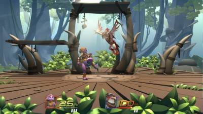 первый скриншот из Brawlout