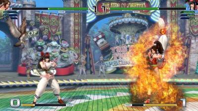 первый скриншот из The King of Fighters XIV STEAM EDITION