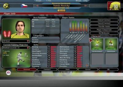 четвертый скриншот из Total Club Manager 2005