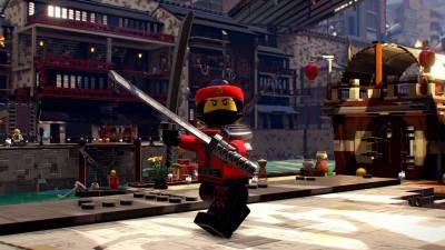 второй скриншот из The LEGO NINJAGO Movie Video Game