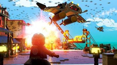 первый скриншот из The LEGO NINJAGO Movie Video Game