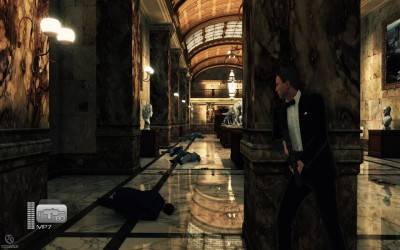 первый скриншот из James Bond: Blood Stone
