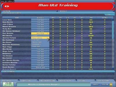 второй скриншот из Championship Manager 5