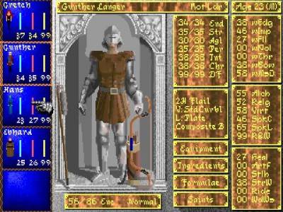 четвертый скриншот из Darklands