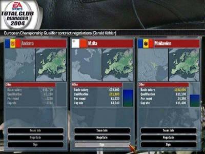 третий скриншот из Total Club Manager 2004