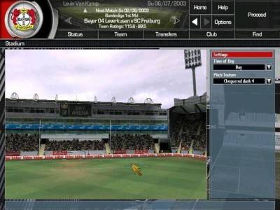четвертый скриншот из Total Club Manager 2004