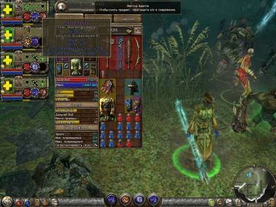 третий скриншот из Dungeon Siege: Alvarius