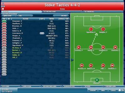первый скриншот из Championship Manager 2006