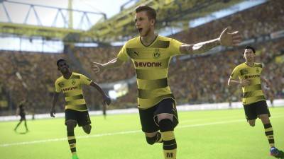 первый скриншот из PES 2018 / Pro Evolution Soccer 2018