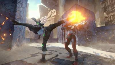 второй скриншот из Raiders of the Broken Planet - Founder's Pack