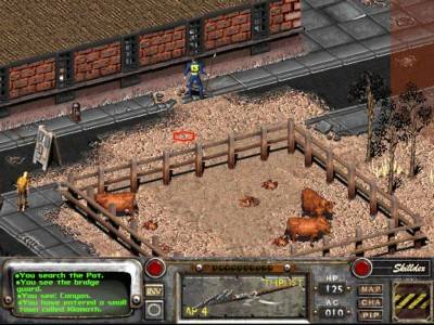четвертый скриншот из Fallout: Classic Collection