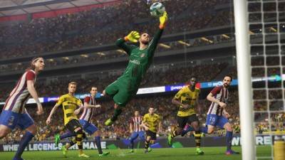 третий скриншот из PES 2018 / Pro Evolution Soccer 2018