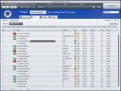четвертый скриншот из Championship Manager 2001/2002