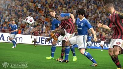 третий скриншот из Pro Evolution Soccer 2014: World Challenge