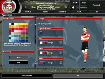первый скриншот из Total Club Manager 2004