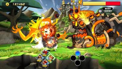 четвертый скриншот из Attack Heroes