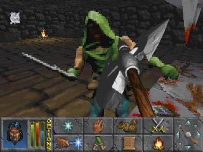 третий скриншот из The Elder Scrolls Chapter II: Daggerfall