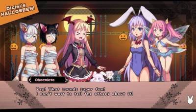 четвертый скриншот из Rabi-Ribi