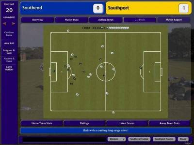 третий скриншот из Championship Manager 4