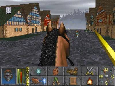 четвертый скриншот из The Elder Scrolls Chapter II: Daggerfall