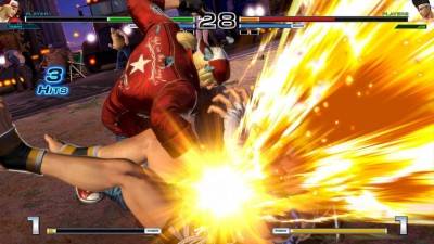 четвертый скриншот из The King of Fighters XIV STEAM EDITION