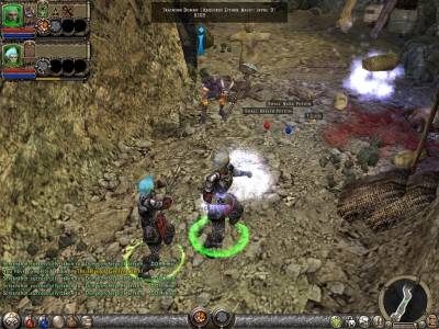 третий скриншот из Dungeon Siege: Ice Wind