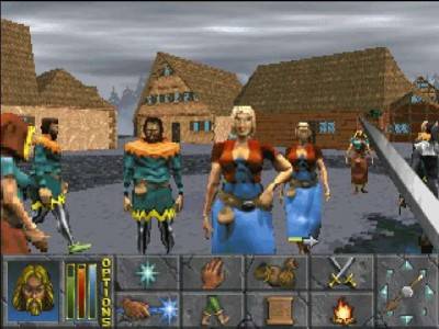 первый скриншот из The Elder Scrolls Chapter II: Daggerfall
