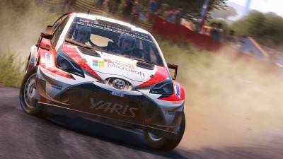 второй скриншот из WRC 7 FIA World Rally Championship