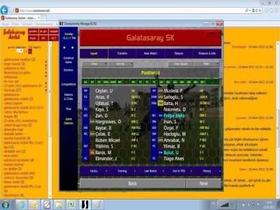 первый скриншот из Championship Manager 2001/2002