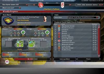 третий скриншот из Total Club Manager 2005