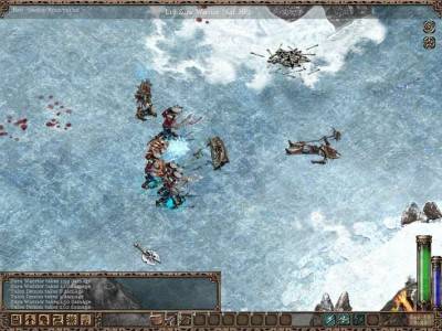 третий скриншот из Kult: Heretic Kingdoms