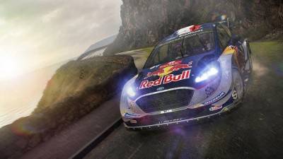 третий скриншот из WRC 7 FIA World Rally Championship