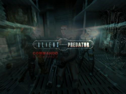 Aliens vs. Predator 2 - Commando Modification (Aliens versus Predator 2)