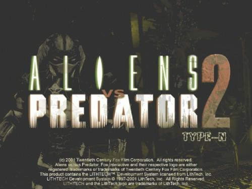 Aliens vs. Predator 2 Type N Modification ( Aliens versus Predator 2)