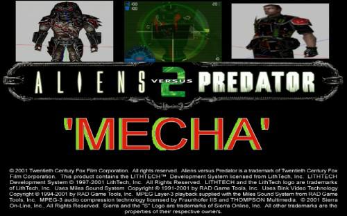 Aliens versus Predator 2 - MechaMod (Aliens vs Predator 2)