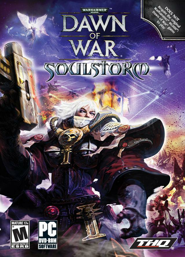 Closer to Fluff 40k - A SS: Legions Sub-Mod (Dawn of War Soulstorm) Closer to Fluff 40k - A SS: Legions Sub-Mod (Dawn of War Soulstorm)