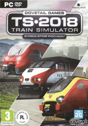TS2018 Content - Train Simulator 2018
