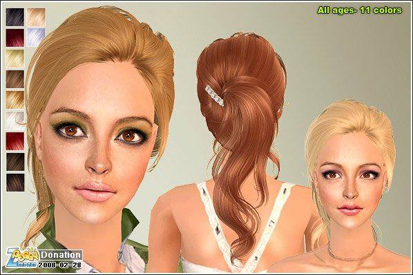 Моды (набор скинов) прически,одежда и аксессуары к игре Симс-2 (The Sims 2) 2 часть