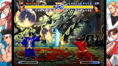 четвертый скриншот из REAL BOUT FATAL FURY 2: THE NEWCOMERS