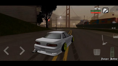 первый скриншот из Grand Theft Auto: San Andreas (GTA SA): Unlimited Drift