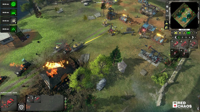 второй скриншот из Red Chaos - The Strict Order BETA