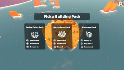 четвертый скриншот из HEXAROMA: Village Builder