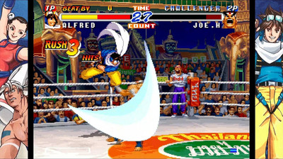 третий скриншот из REAL BOUT FATAL FURY 2: THE NEWCOMERS