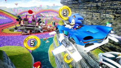 второй скриншот из Sonic Racing: CrossWorlds