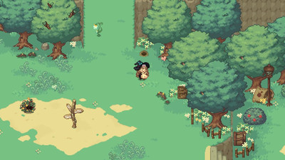 второй скриншот из Little Witch in the Woods